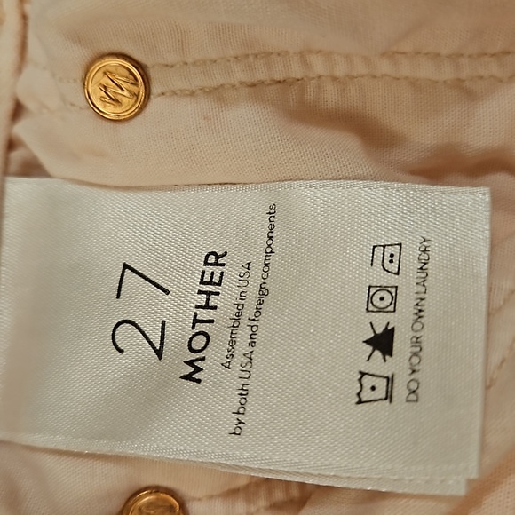 Mother Looker Ankle Step Fray - Picture 5 of 9